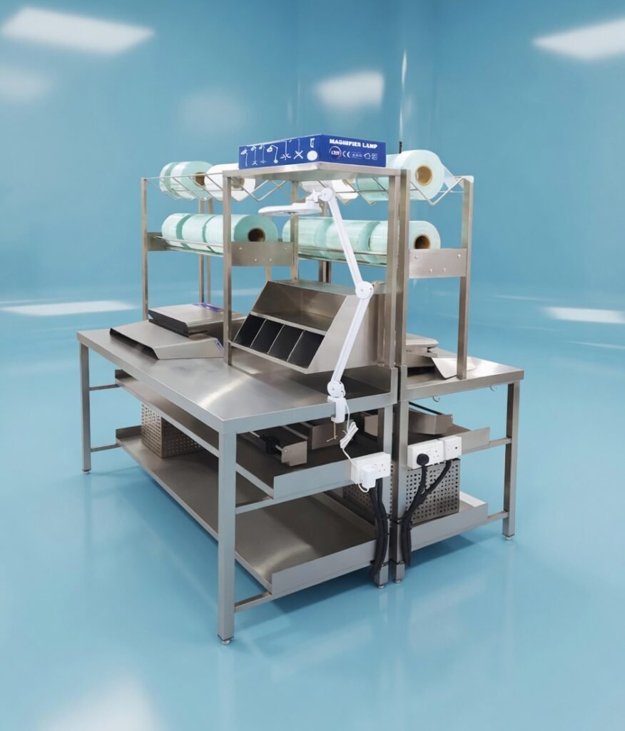 CSSD (Central Sterile Services Department)