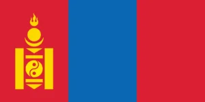 Flag-Mongolia