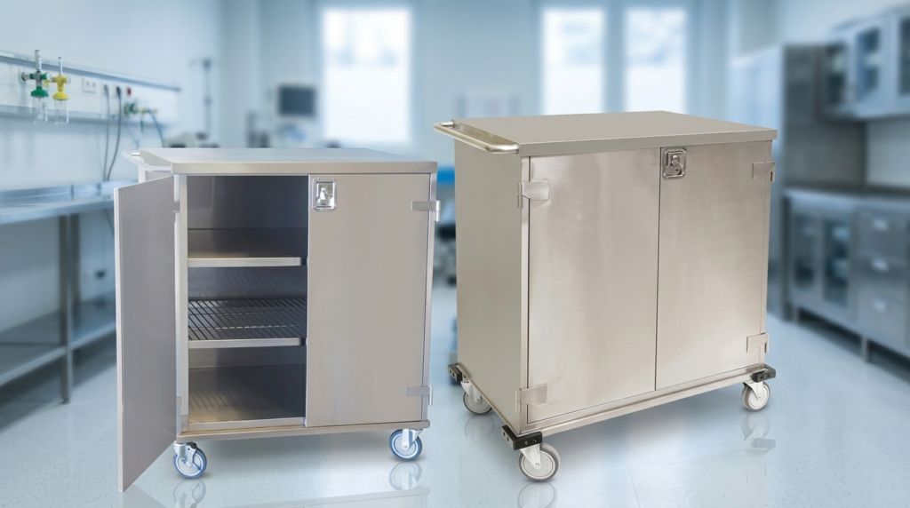 CSSD Sterile Transport Trolley CSD 120