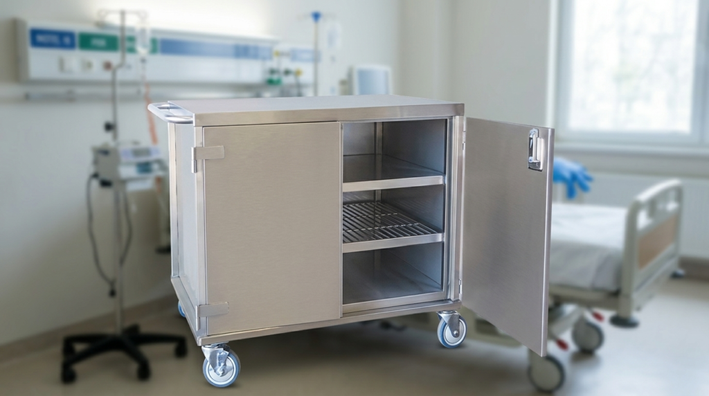 CSSD Sterile Transport Trolley CSD 90