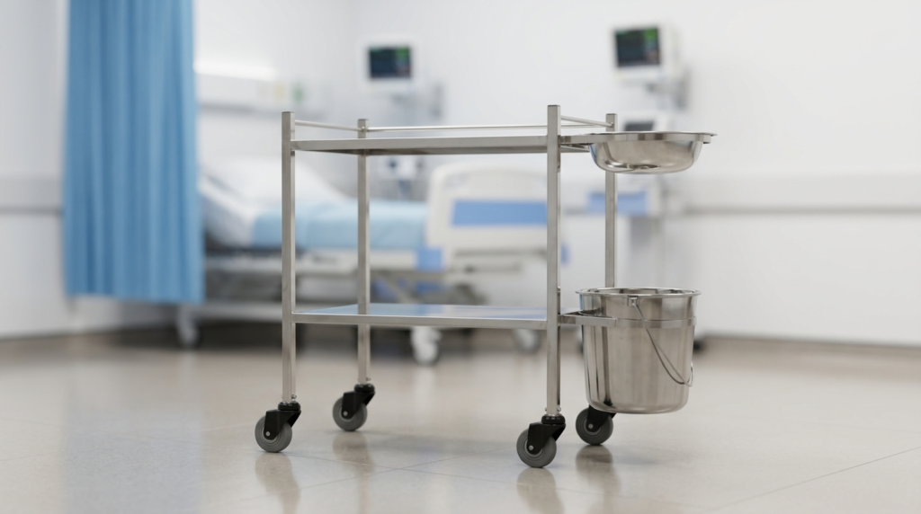 Cast Cutting Trolley