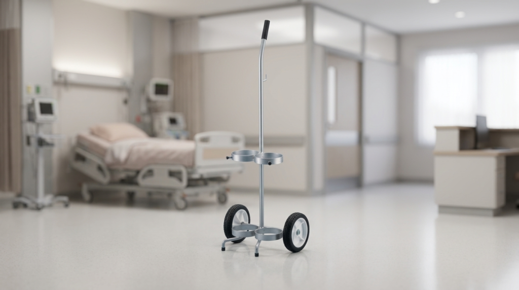 Cylinder Transport Trolley-Double