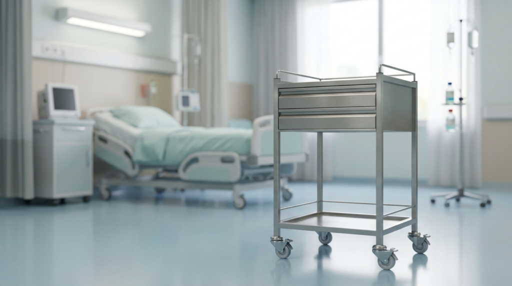 Dressing Trolley with 2 drawer IT-502-21