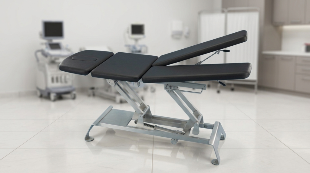 Electrical examination couch - 4 section