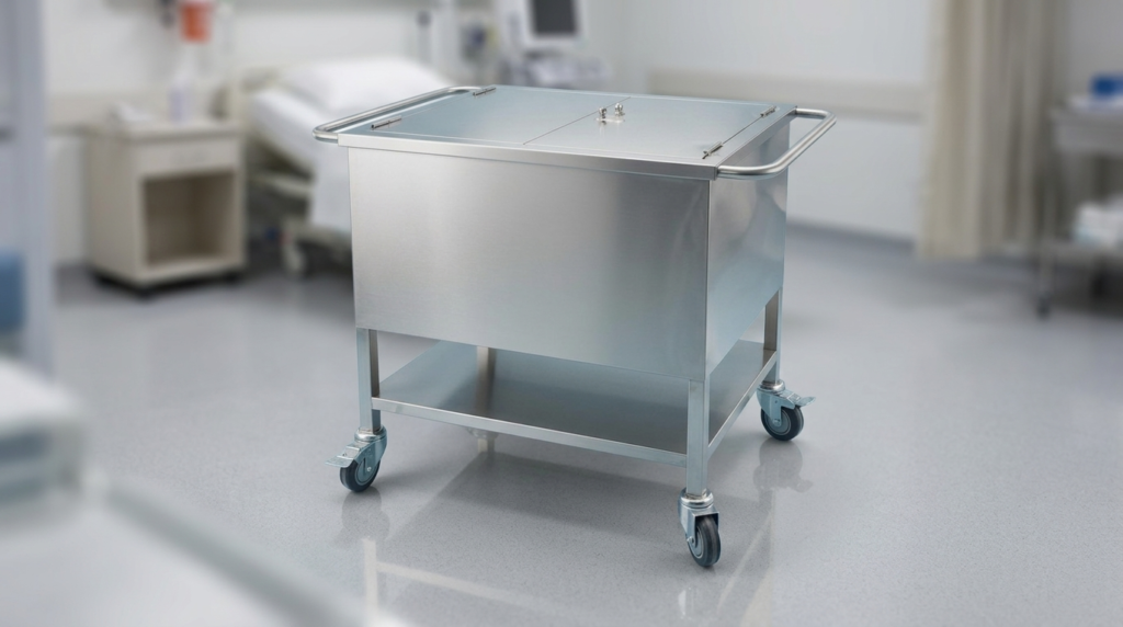 File Transport Trolley