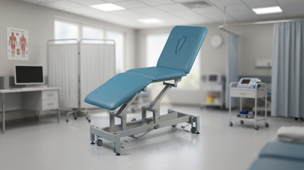 Hydraulic examination couch - 3 section