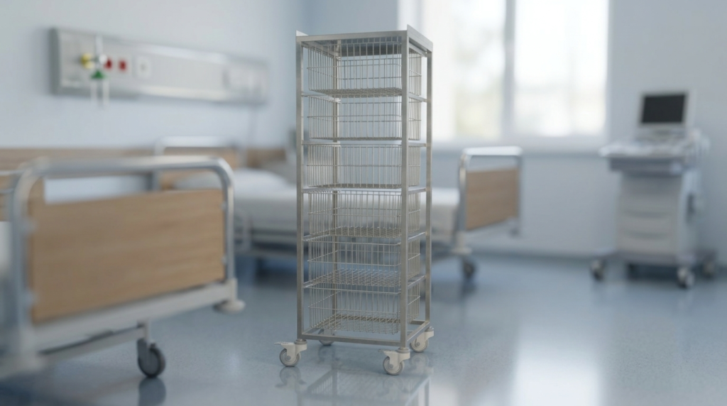 Instrument Transport Trolley