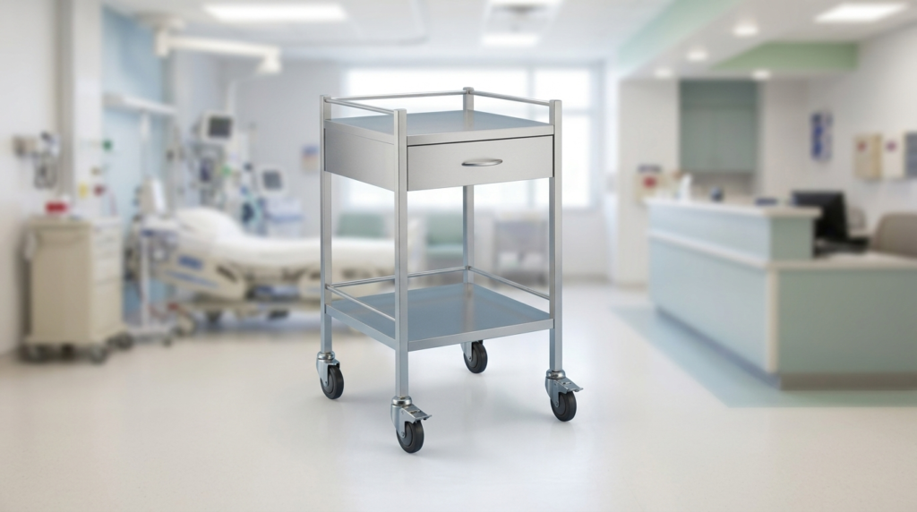 Instrument Trolley 1 Drawer