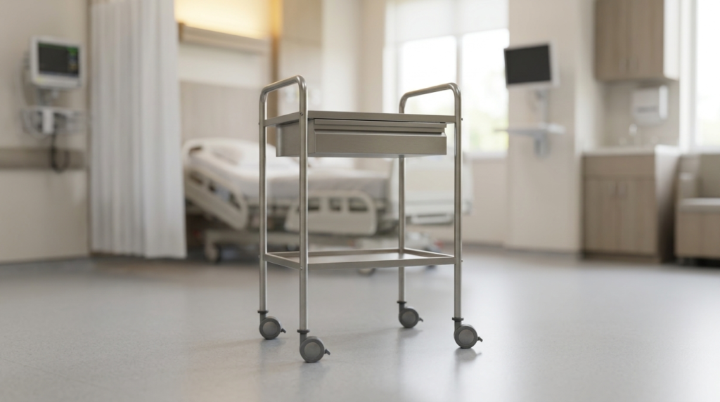 Instrument Trolley with Drawer