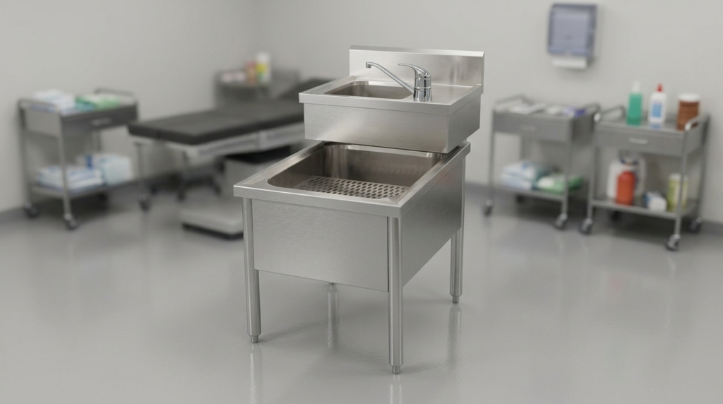 Janitor sink