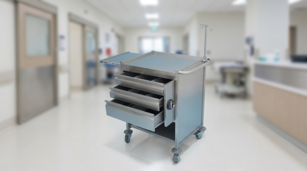 Procedure Trolley 3 Drawer