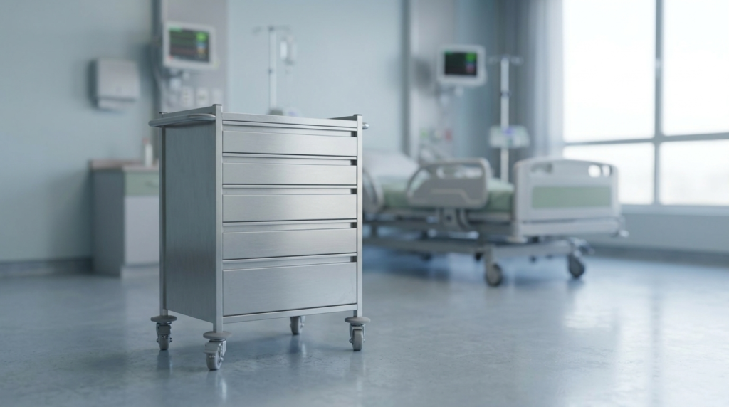 Procedure Trolley 5 Drawer