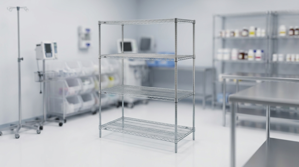 Wire shelving WS-120