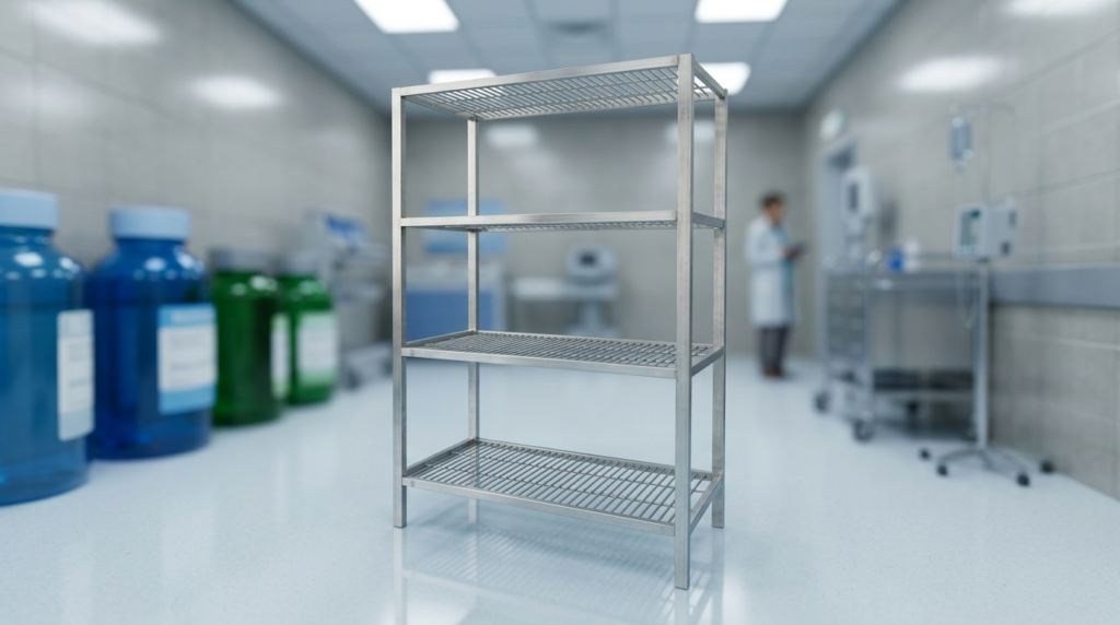 Wire shelving WS-120H