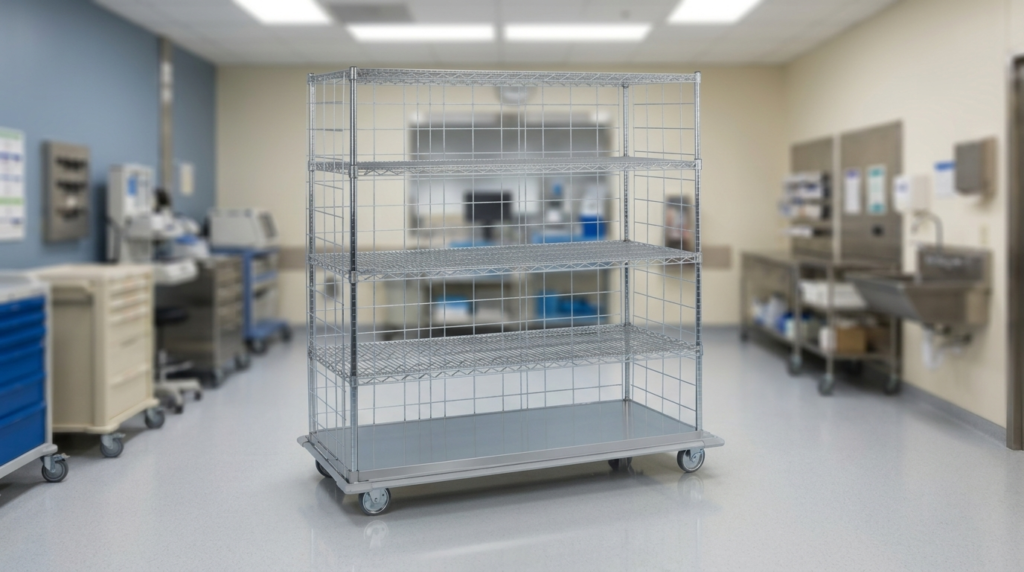 Wire shelving WST-5